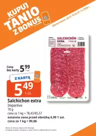 E.Leclerc gazetka Strona 13: Salchichon extra Importivo Palcarsa €5,49