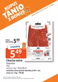 E.Leclerc gazetka Strona 14: Chorizo extra Importivo Palcarsa €5,49