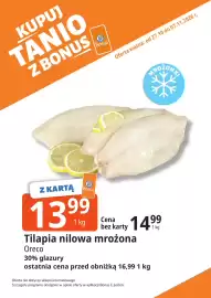 E.Leclerc gazetka Strona 15: Tilapia nilowa mrożona Oreco €13,99