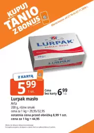 E.Leclerc gazetka Strona 16: Lurpak masło Arla €5,99