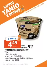 E.Leclerc gazetka Strona 17: Valio Profeel mus proteinowy €4,49