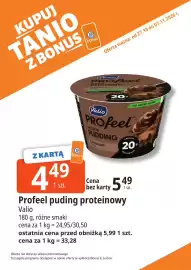 E.Leclerc gazetka Strona 18: Profeel puding proteinowy Valio €4,49