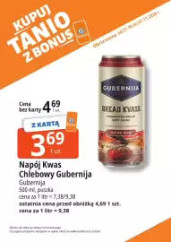 E.Leclerc gazetka Strona 19: Napój kwas chlebowy Gubernija Dark Rye €3,69