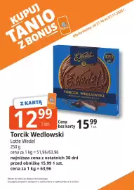 E.Leclerc gazetka Strona 20: Torcik Wedlowski Lotte Wedel €12,99