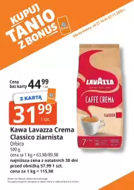 E.Leclerc gazetka Strona 22: Kawa ziarnista Lavazza Crema Classico €31,99