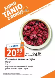 E.Leclerc gazetka Strona 24: Żurawina suszona cięta Makar €20,99