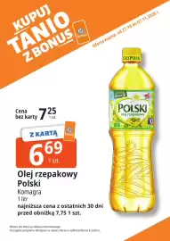 E.Leclerc gazetka Strona 25: Olej rzepakowy Polski Komagra 1 litr €6,69