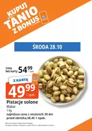 E.Leclerc gazetka Strona 3: Pistacje solone Makar €49,99