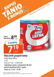E.Leclerc gazetka Strona 32: Ręcznik papierowy Foxy Asso Ultra 2 szt €7,19