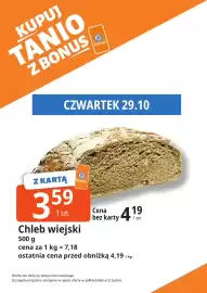 E.Leclerc gazetka Strona 4: Chleb wiejski €3,59