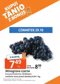 E.Leclerc gazetka Strona 5: Winogrona czarne €7,49