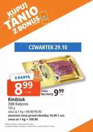 E.Leclerc gazetka Strona 6: Kindziuk ZMB Białystok €8,99