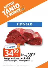 E.Leclerc gazetka Strona 7: Pręga wołowa bez kości €34,99
