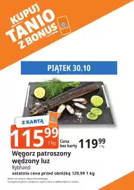 E.Leclerc gazetka Strona 8: Węgorz patroszony wędzony luz Rybhand €115,99