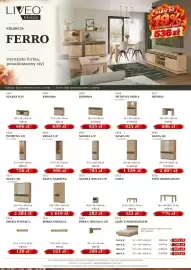 BOG FRAN Meble gazetka Strona 8: LIVEO® Meble KOLEKCJA FERRO RABAT DO 19% OSZCZĘDZASZ NAWET 536 zł wyrazista forma