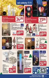 ALDI gazetka Strona 11: Home Creation Drzewko świetlne LED €69,99, HOME CREATION Świąteczny skrzat LED €17,99