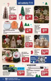 ALDI gazetka Strona 12: HOME CREATION Dekoracja świąteczna €12,99, HOME CREATION Dekoracje ceramiczne świąteczne €4,99