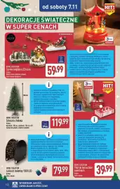 ALDI gazetka Strona 14: HOME CREATION Scenka wigilijna LED duża €59,99, HOME CREATION Łańcuch świetlny 1500 LED €79,99
