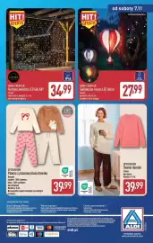 ALDI gazetka Strona 15: Home Creation Świąteczna lampa LED balon €27,99, UP2FASHION Piżama z pluszową bluzą damska €39,99