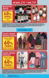 ALDI gazetka Strona 2: WSZYSTKIE ZNICZE TRADYCYJNE 40% TANIEJ PRZY ZAKUPIE 3 SZT. MIESZAJ DOWOLNIE od pon. 2.11 – sob. 7.11