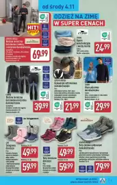 ALDI gazetka Strona 3: CRANE Bielizna termiczna bezszwowa narciarska damska/męska €39,99