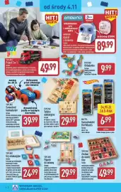 ALDI gazetka Strona 6: Figurki do zabawy €29,99, Gry edukacyjne Sztuka €24,99