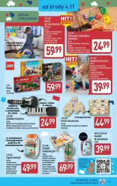 ALDI gazetka Strona 7: LEGO Klocki €59,99, TOYLI NO Zabawki manipulacyjne €69,99