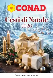 Volantino Conad | Cesti di natale Pagina 1