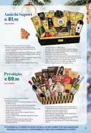 Volantino Conad | Cesti di natale Pagina 21