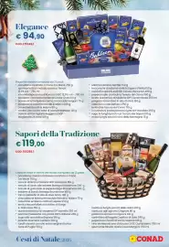 Volantino Conad | Cesti di natale Pagina 22