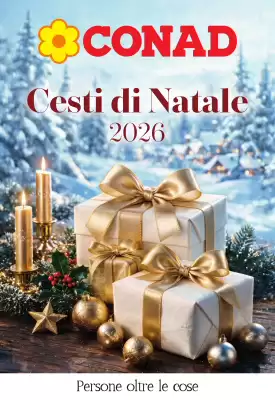 Conad | Cesti di natale (valido fino al 5-12)