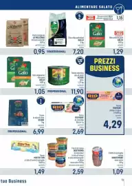 Volantino Talento Professional Store Pagina 13: Riso originario ribe gran Gallo €1,99, Tonno SCUDO €6,99