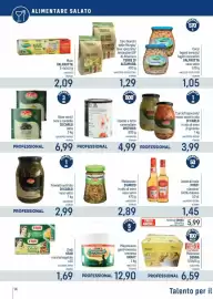 Volantino Talento Professional Store Pagina 14: Carciofi spaccati misto toast in olio di Carlo €3,99