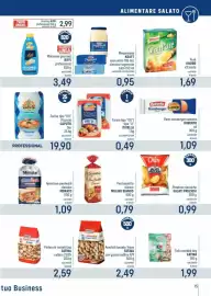 Volantino Talento Professional Store Pagina 15: Mayonnaise KRAFT €0,95, Patatine classiche Salati Preziosi €0,99
