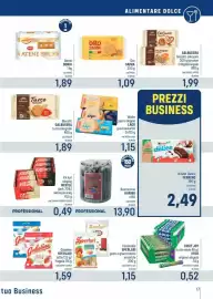 Volantino Talento Professional Store Pagina 18: Acqua minerale naturale Sepinia €1,00, Thè classico San Benedetto €0,29