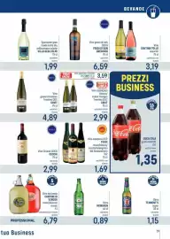 Volantino Talento Professional Store Pagina 20: Tequila La Chancla €6,99, Petrus Lambrusco €9,90