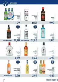 Volantino Talento Professional Store Pagina 21: Collutorio LISTERINE Kids €2,99, Dentifricio p/ whyte system MENTADENT €1,99