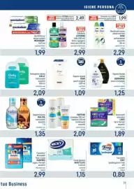 Volantino Talento Professional Store Pagina 22: Detersivo per pavimenti professional SENA PLAN €6,99