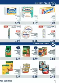 Volantino Talento Professional Store Pagina 24: Kebab misto AIA pollo e tacchino €8,99, Cotoletta di pollo Gusto Ricco €3,29