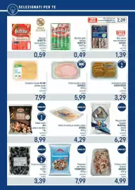 Volantino Talento Professional Store Pagina 25: Tonno all'olio di oliva NOSTROMO €3,19, Pomodori pelati LA TORRENTE €2,10