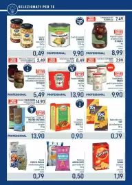Volantino Talento Professional Store Pagina 27: Latte parzialmente scremato UHT Tre Valli €1,00, Spooky OREO halloween €0,99