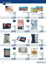 Volantino Talento Professional Store Pagina 4: Polpo intero Pescanova €13,49, Anelli di totano gigante del Pacifico €3,99