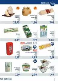 Volantino Talento Professional Store Pagina 7: Formaggio erborinato Dorblu €7,99, Emmental bavarese GOLDSTEIG €5,59