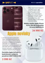Datart leták Strana 2: Apple iPhone 18 Pro 256 GB burgundský červený €34.990,00