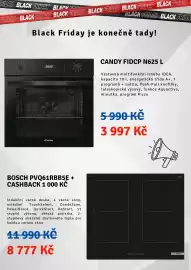 Planeo Elektro leták Strana 2: Bosch indukční varná deska PVQ61RBB5E €8.777,00, Candy fidcp n625 l €3.997,00