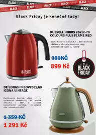 Planeo Elektro leták Strana 3: De'Longhi Icona Vintage €1.291,00, Russell Hobbs colours plus flame red €899,00