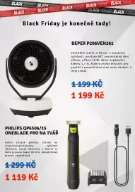 Planeo Elektro leták Strana 5: Philips oneblade pro na tvár €1.119,00, Bepер p206ven261 €1.199,00