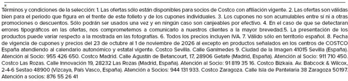 Catálogo Costco Página 3