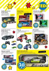 Catálogo TEDi semana 43 Página 10: Formula drift car €20,00, RC Tumbler €15,00