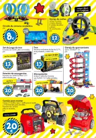 Catálogo TEDi semana 43 Página 13: Estación de emergencias €20,00, Tren €15,00